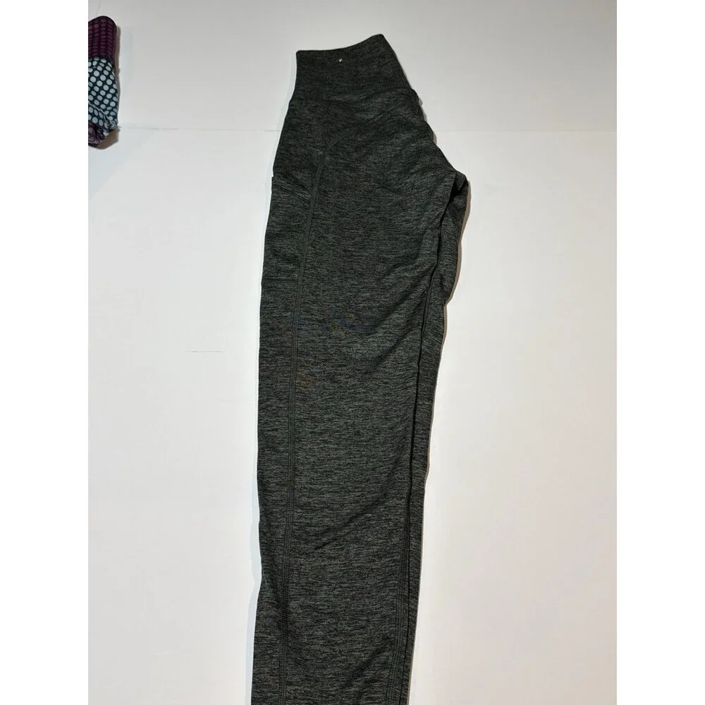 Lululemon Women's Leggings Lot Of 3 Workout Pants (1) Size 4 (2) Size 1